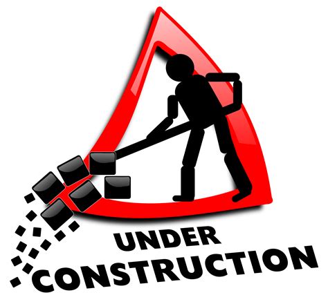 Clipart - UNDER CONSTRUCTION