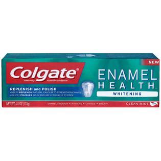 Colgate Enamel Health Whitening Toothpaste Clean Mint Paste 4 Oz.