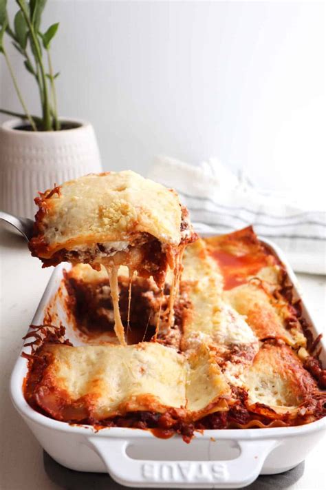 Easy Venison Lasagna Recipe - Season & Thyme