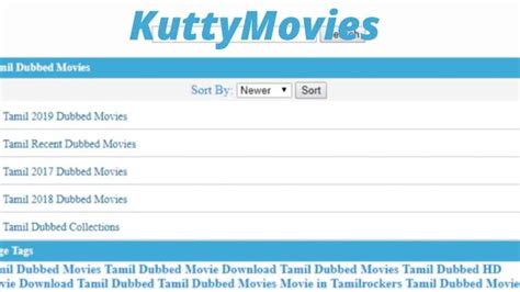 Kuttymovies 2023 Tamil Full HD FreeMovies Download kuttymovies.com