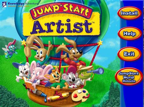 JumpStart Artist – Aussie Kids Software