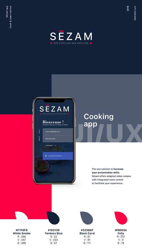 Sézam on Behance