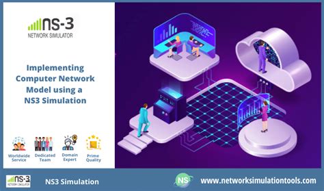 NS3 Simulation | Network simulator 3 (No 1 Support) | Network Simulation Tools