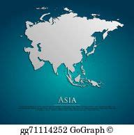 620 Vector Paper 3D World Map Card Clip Art | Royalty Free - GoGraph