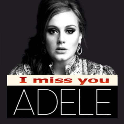 Adele - I Miss You sheet music for piano download | Piano.Solo SKU ...