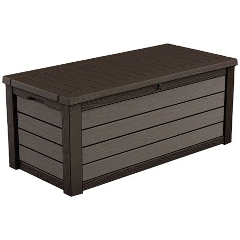 Keter 570L Brushed Storage Box | Wilko