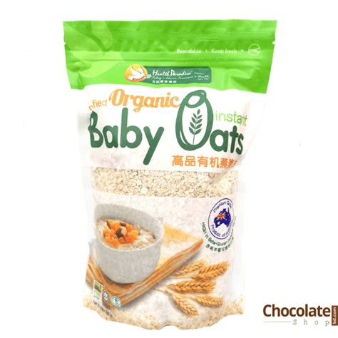 Health Paradise Organic Baby Oats 500g Best Price In BD