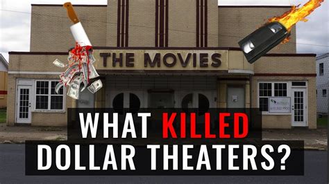 What KILLED the Dollar Theater? - The Future of Going to the Movies - YouTube