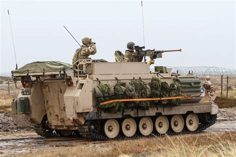 The M113 Tracked armored personnel carrier