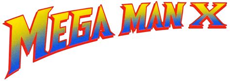 Mega Man X logo by RingoStarr39 on DeviantArt