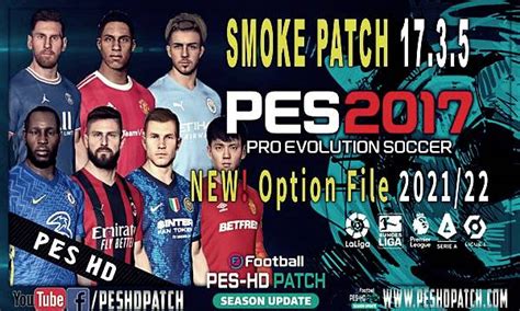 New Option File For SMoKE Patch Season 2022 - PES 2017 - PES BELGIUM GLORY