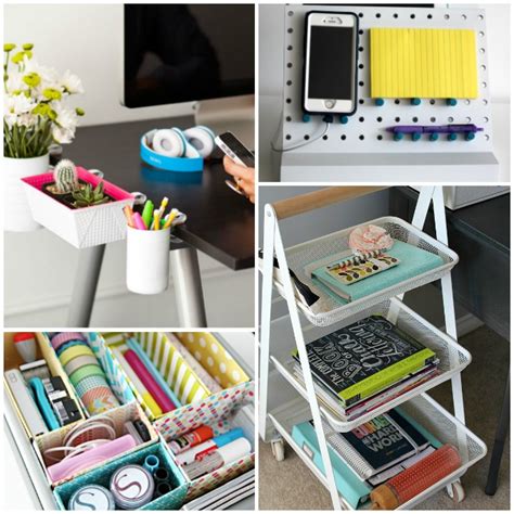 16 Ideas for the Most Organized Desk Ever