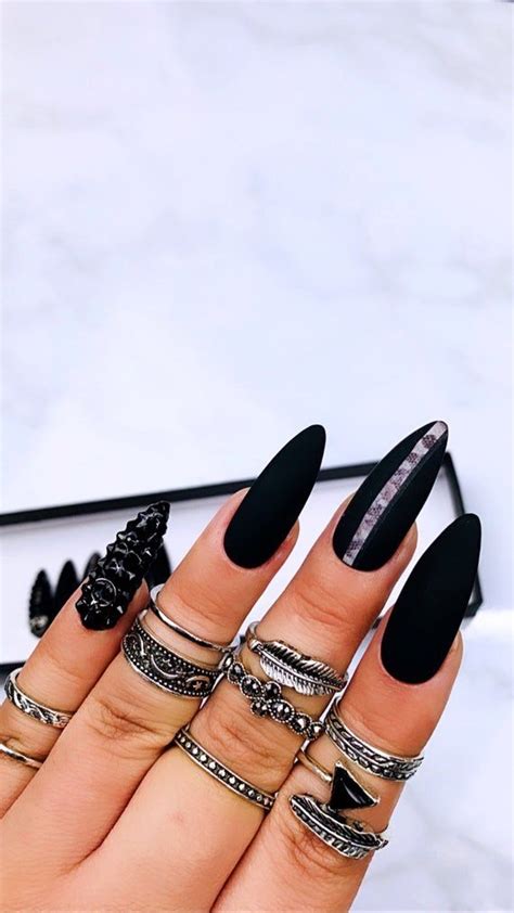 Black Snake Print Press on Nails Snake Print Nails Matte | Etsy in 2020 ...