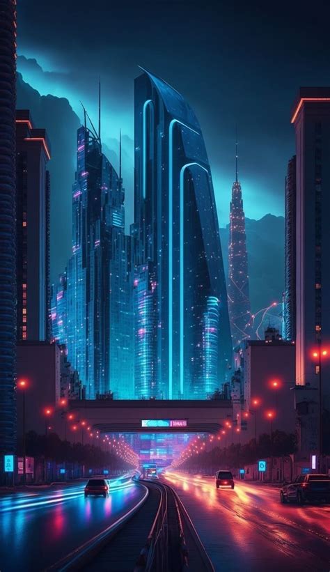 Pin on Landscapes | Futuristic city, Sci fi city, Scifi city