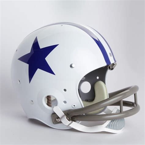 Riddell Dallas Cowboys White 1960-1963 Throwback Suspension Full-Size Helmet | eBay