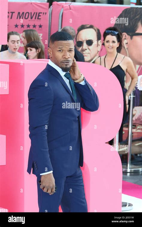 London, UK. 21st June, 2017. Jamie Foxx, Baby Driver - European film ...