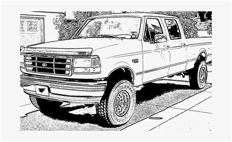 Trucks Coloring Pages - Learny Kids