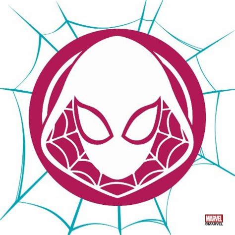 spider gwen logo 10 free Cliparts | Download images on Clipground 2024