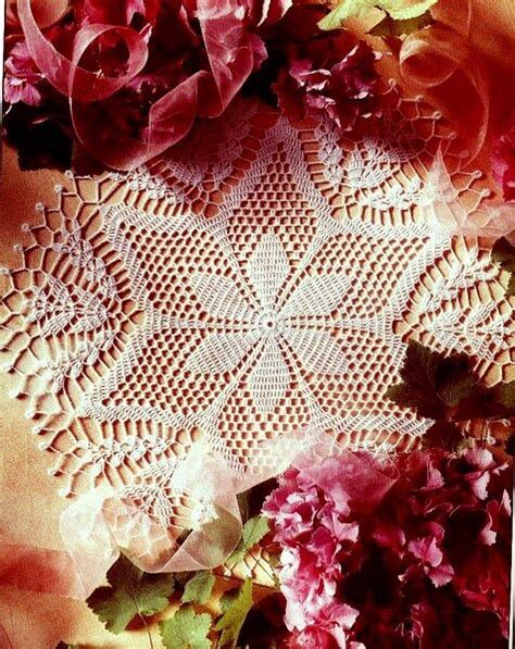 WHITE NAPKINS - CrochetRibArt