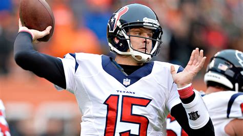 Ryan Mallett of Houston Texans done for season - ESPN