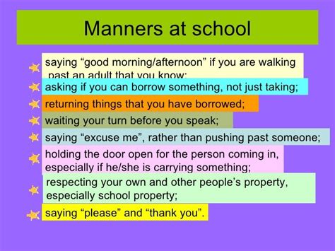 Good Manners