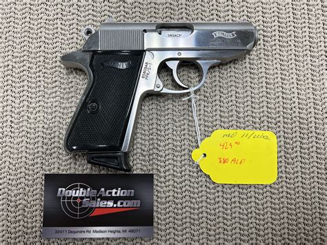 Walther PPK/S (Used) - Double Action Indoor Shooting Center & Gun Shop