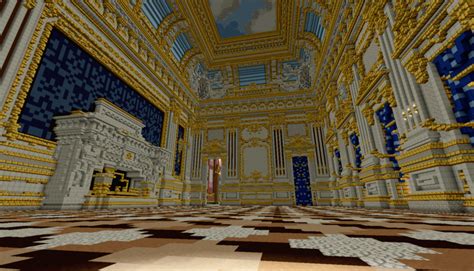 [Baroque] Palace Interiors Minecraft Map