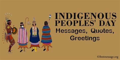 Happy Indigenous Peoples’ Day World Indigenous Day, Happy Indigenous ...