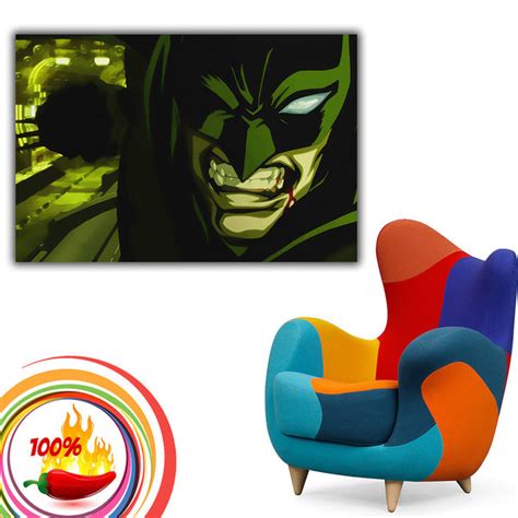 Batman Green Comics Poster – My Hot Posters