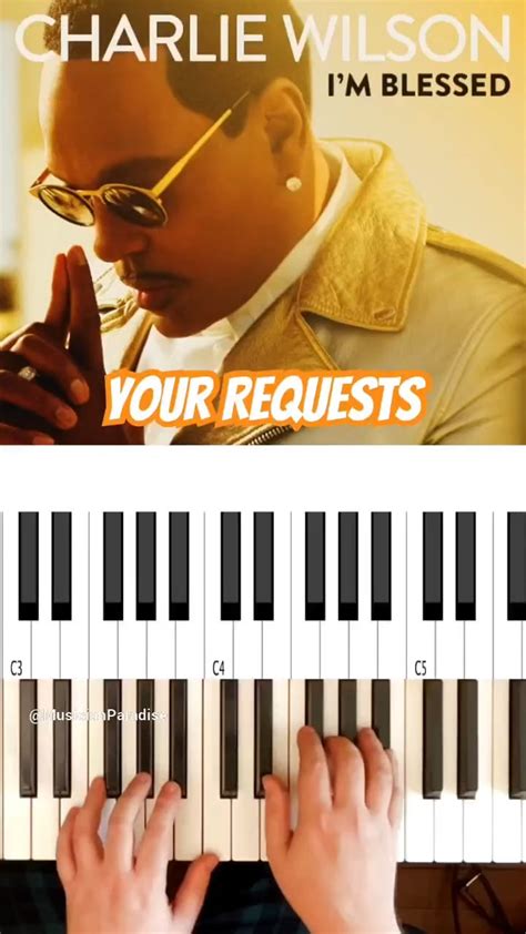 Charlie Wilson “I’m Blessed” chords 🎹👌 #CharlieWilson #ImBlessedChords : r/ChordProgressions