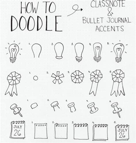 Easy to draw doodles - gainatural