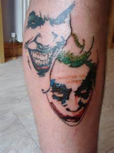 Joker Tattoos Designs, Ideas and Meaning | Tattoos For You