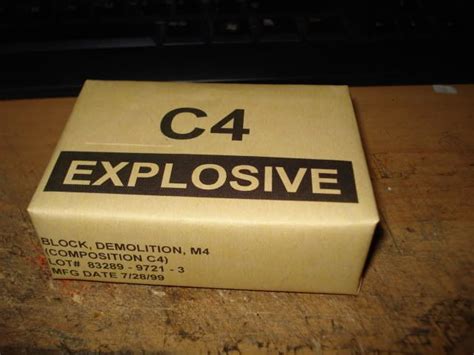 real c4 explosive - Google Search Military Gear, Military Equipment ...