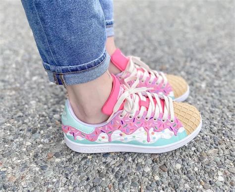 This Instagram Account Makes Sweet Pastry-Inspired Custom Sneakers