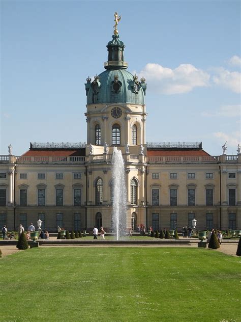 Charlottenburg Palace Castle - Free photo on Pixabay