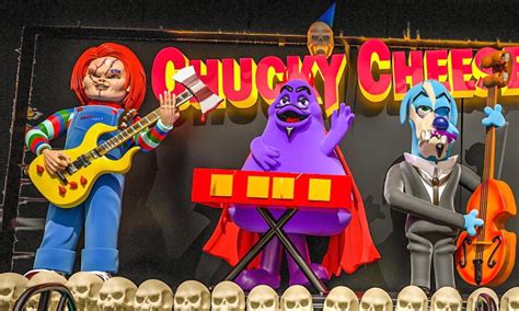 Artist Mocks Up the Fake "Chucky Cheese" Restaurant of Our Dreams ...