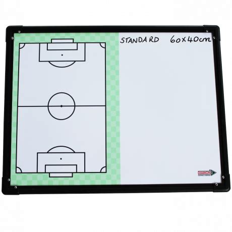 Standard Tactic Board | Football Coach Tactics Boards | Diamond Coaching Equipment