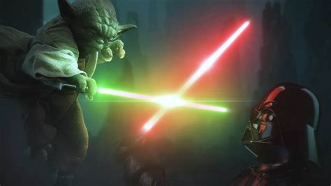 This Yoda vs. Vader Video Shows the Force Battle We All Want to See ...