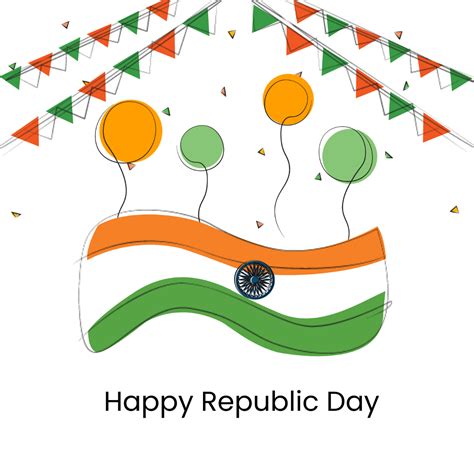 Free Happy Republic Day Vector Template - Edit Online & Download | Template.net