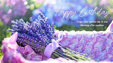 Happy Birthday Flowers Wallpapers