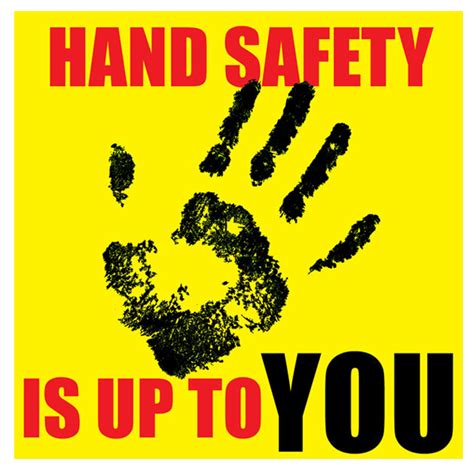 Friendship Quotes: Hand Safety materials on