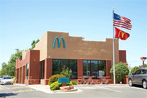 Why This Arizona McDonald's Uses Turquoise Instead of Golden Arches ...