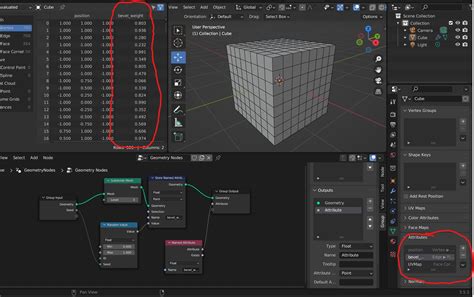 How to randomize bevel weight modifier through geometry nodes - Blender Stack Exchange