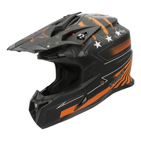 TCMT DOT Dirt Bike Helmet Full Face Adult Motorcross Helmet for Atv Offroad Street Dirt Bike ...