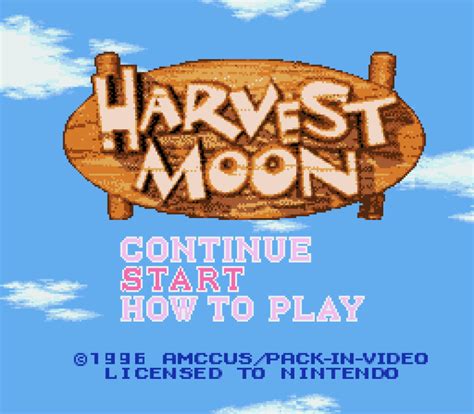 Harvest Moon SNES 003 | The King of Grabs