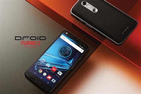 Droid Turbo 2: Motorola launches 'the world's first' phone with a shatterproof display