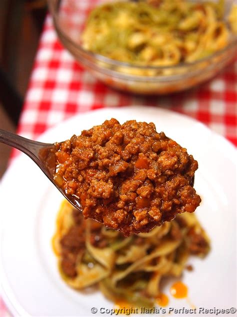 Ultimate Best Authentic Bolognese Sauce - the Great Italian Sauce! - Ilaria's Perfect ...