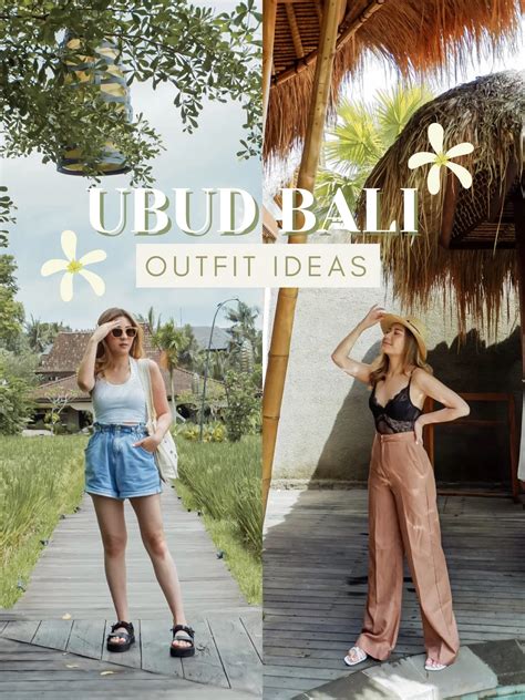 Ubud Bali Outfit Ideas🌴 | Galeri diposting oleh Sheryl louis | Lemon8