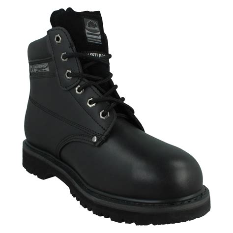 Mens Groundwork SK21 Oil Resistant Safety Boots With Steel Toe Cap | eBay