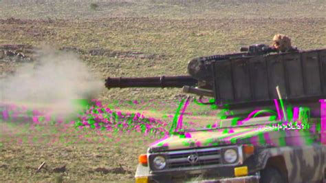 A Toyota Technical Firing an M167 Vulcan in Yemen » Reaper Feed